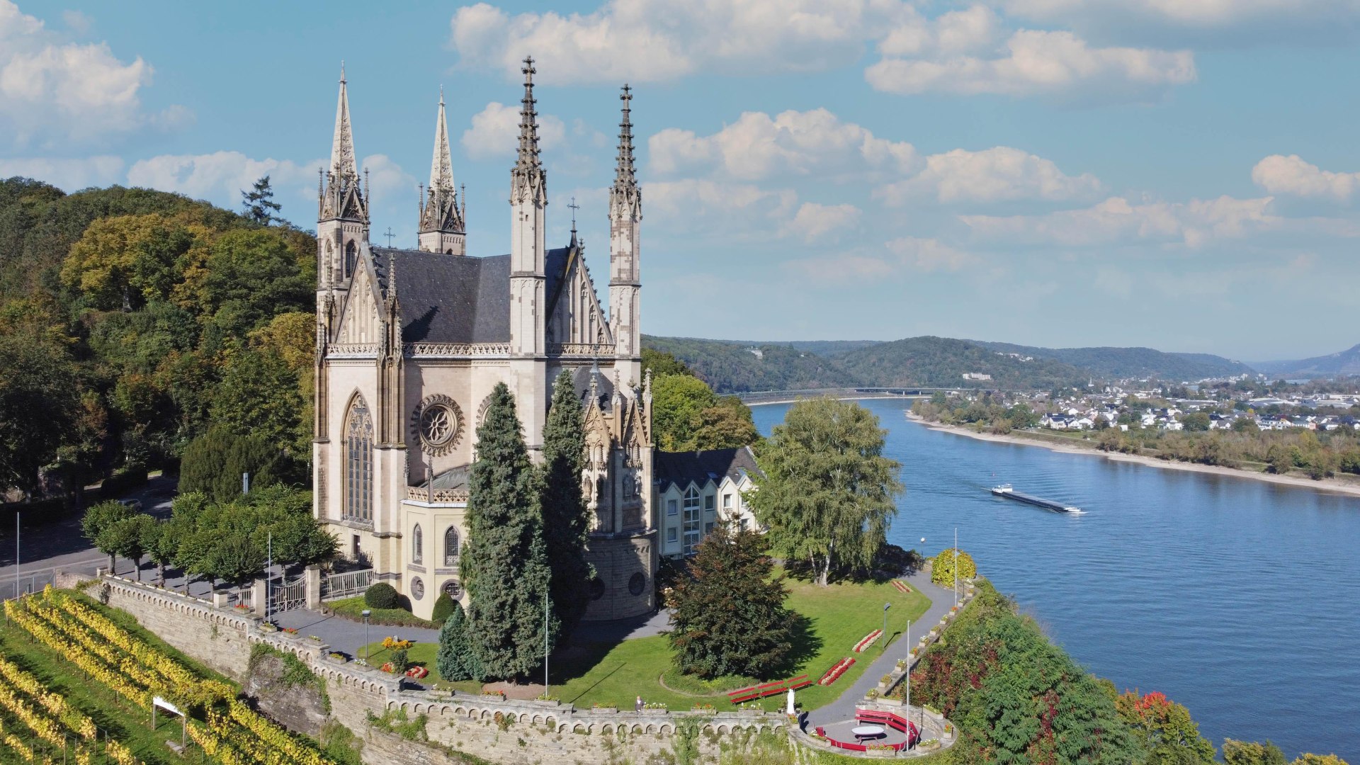 Apollinariskirche | &copy; Dan Hummel, Stadt Remagen