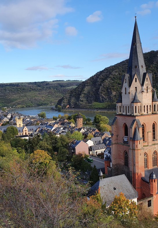 Liebfrauenkirche | © S. Glöckner, Oberwesel
