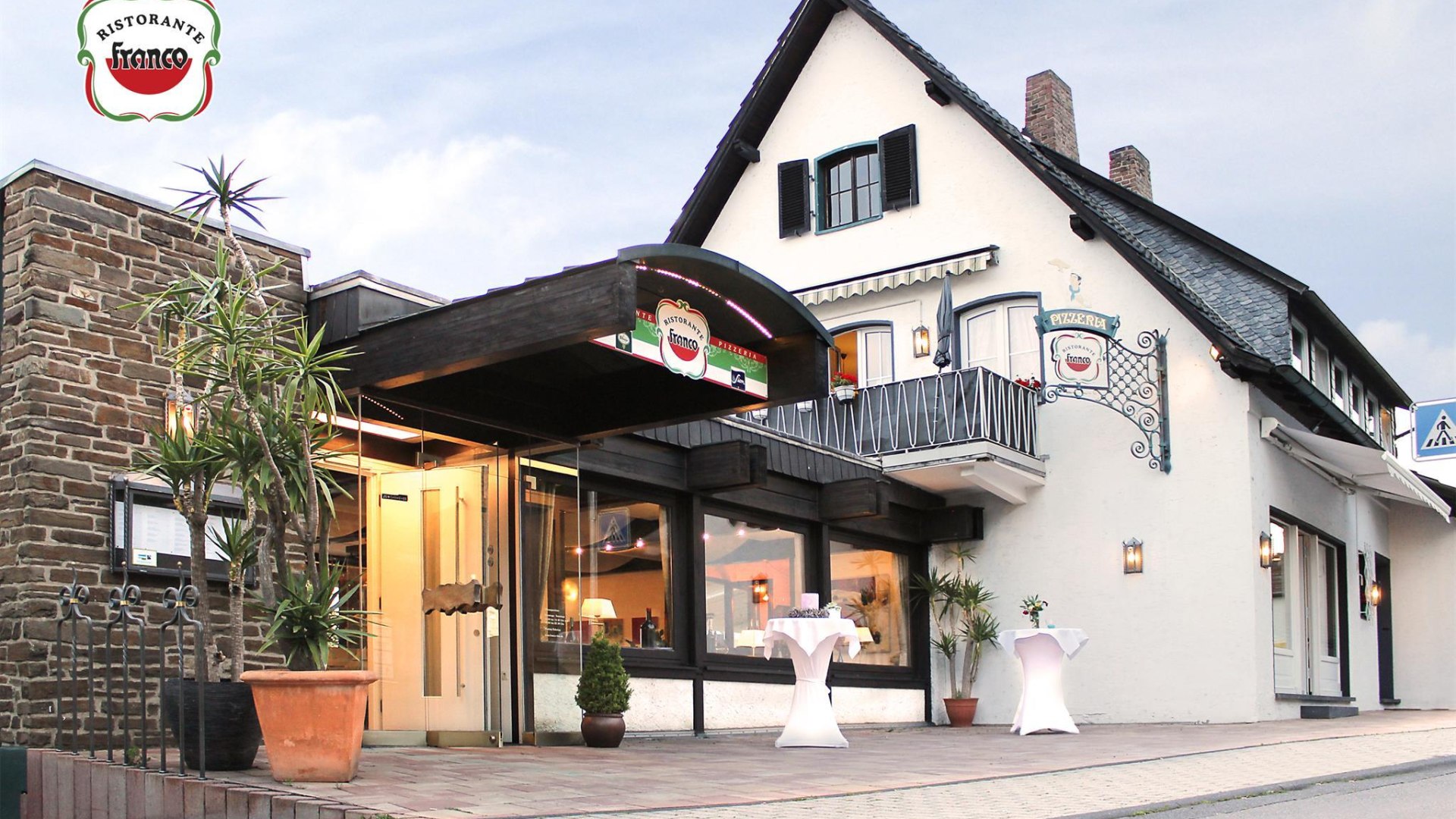 Ristorante Franco au&szlig;en | &copy; Ristorante Franco