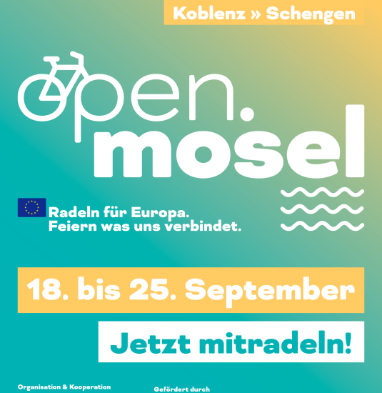 Open Mosel | © Regionalinitiative "Faszination Mosel"