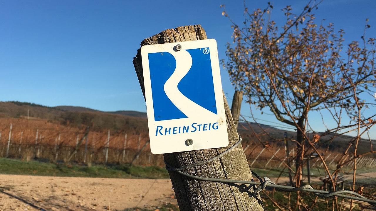 rheinsteigschild1 | © Weingut Nies rheinsteigschild1 | © Weingut Nies