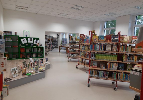 Stadtbücherei Lahnstein Innen 1 | © Stadt Lahnstein Stadtbücherei Lahnstein Innen 1 | © Stadt Lahnstein