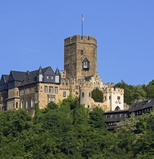 Burg Lahneck bei Lahnstein | © Friedrich Gier Burg Lahneck bei Lahnstein | © Friedrich Gier
