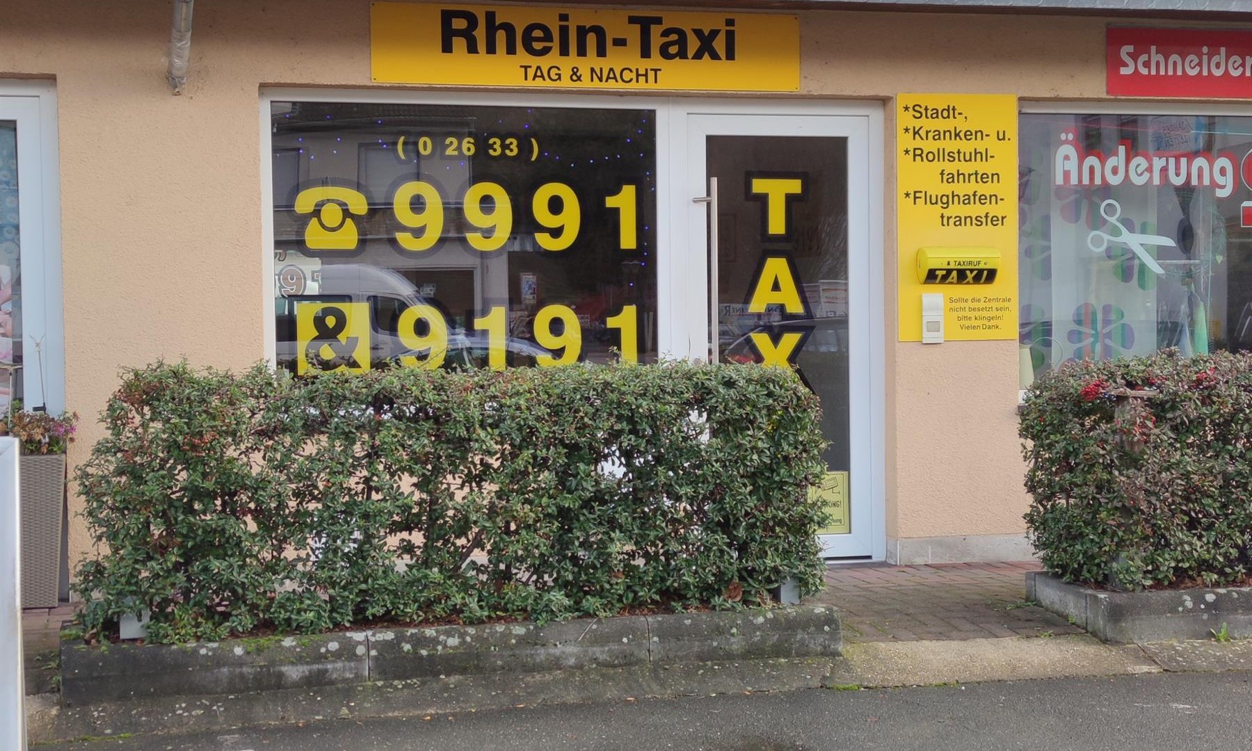 Rhein-Taxi | © Tourist-Information Bad Breisig