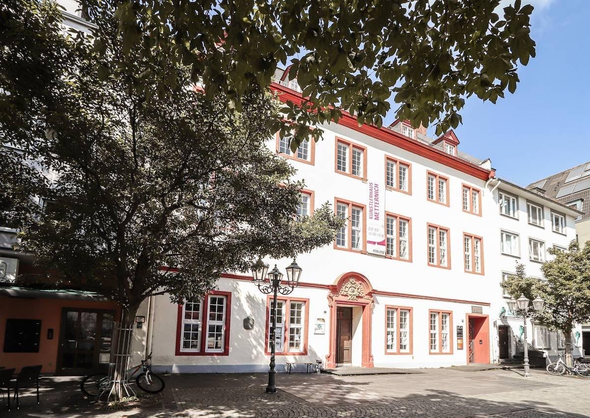 Haus Metternich auf dem Münzplatz | © Koblenz-Touristik GmbH / Johannes Bruchhof Haus Metternich auf dem Münzplatz | © Koblenz-Touristik GmbH / Johannes Bruchhof