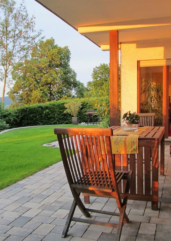 Terrasse in der Abendsonne | &copy; Eigent&uuml;mer