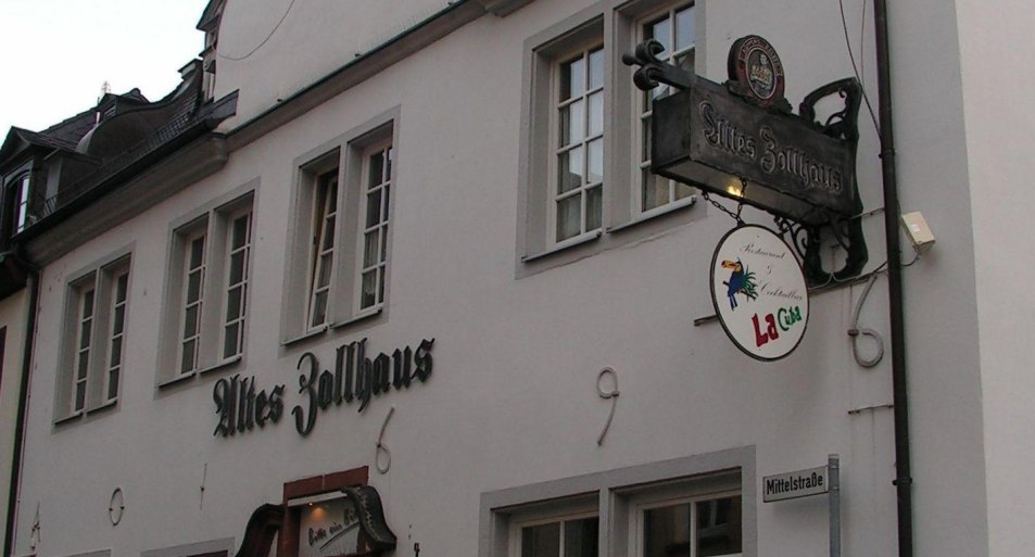 Altes Zollhaus | © Esser-Taylor Altes Zollhaus | © Esser-Taylor