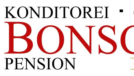 Caf&eacute; Bonsch Logo | &copy; Caf&eacute; Bonsch