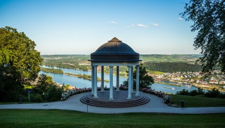 Aussichtstempel am Niederwald | © Henry Tornow, Romantischer Rhein Tourismus GmbH
