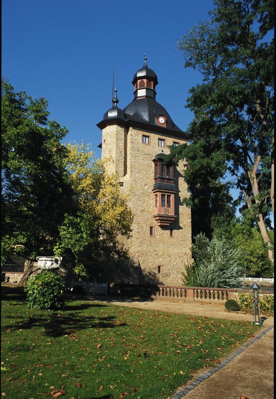 Schlossturm Schloss Vollrads | © Schloss Vollrads