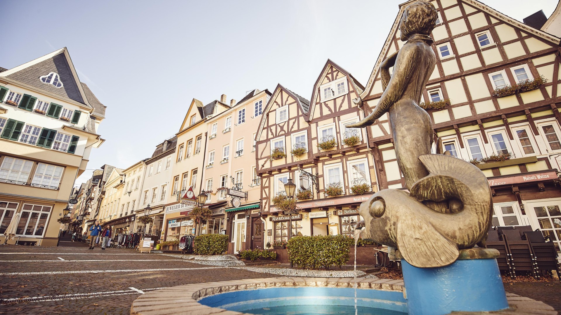 Burgplatz | © Marco Rothbrust, CC BY Burgplatz | © Marco Rothbrust, CC BY