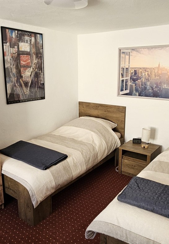 Zweibettzimmer | &copy; &copy;Uschi Himbert G&auml;stehaus Gesine