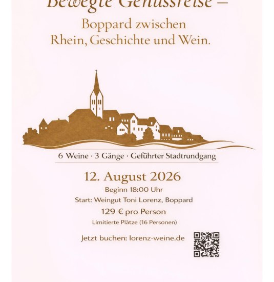 Bewegte Genussreise | &copy; Weingut Lorenz