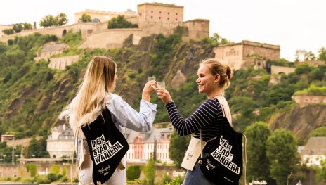 WeinStadtWandern | © Koblenz-Touristik GmbH / Johannes Bruchhof WeinStadtWandern | © Koblenz-Touristik GmbH / Johannes Bruchhof
