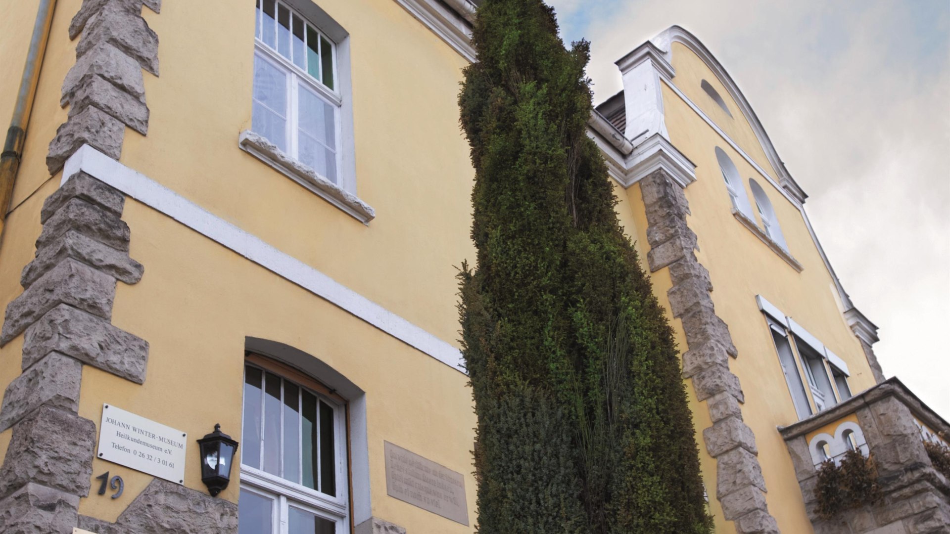 Geb&auml;ude Museum | &copy; Johann-Winter-Museum