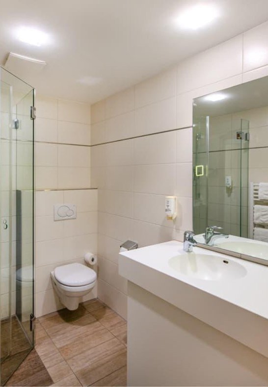 Hotelzimmer- Bad-Diehls Hotel in Koblenz | &copy; Diehl&acute;s Hotel GmbH