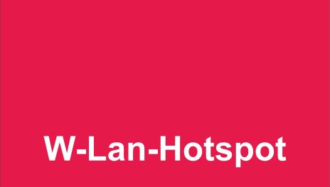 W-Lan Hotspot | © T. Biersch W-Lan Hotspot | © T. Biersch