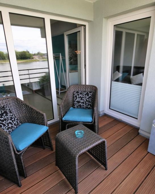 Loggia | &copy; Mara Burkhardt & Toralf Arendt