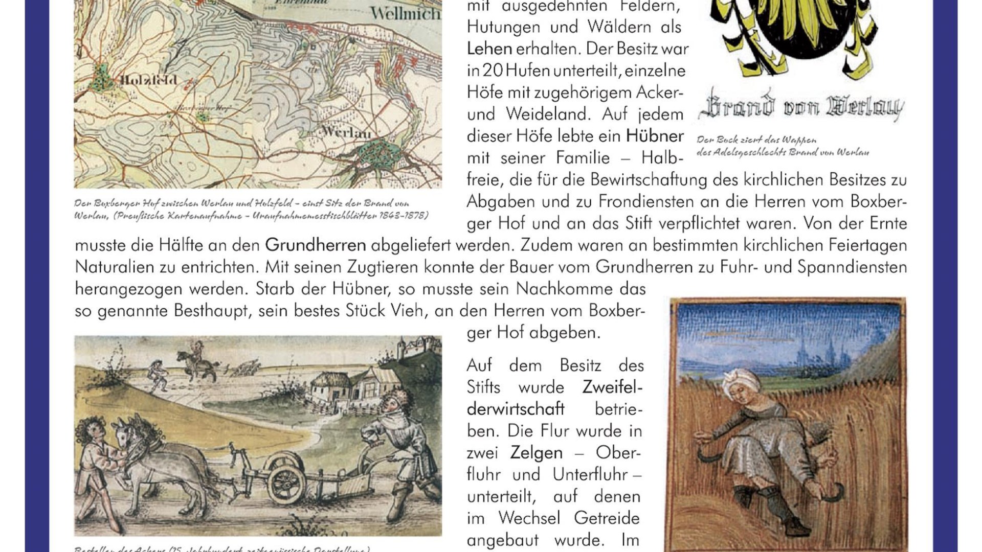 Infotafel Boxbergerhof am Erzweg | &copy; J. G&ouml;dert