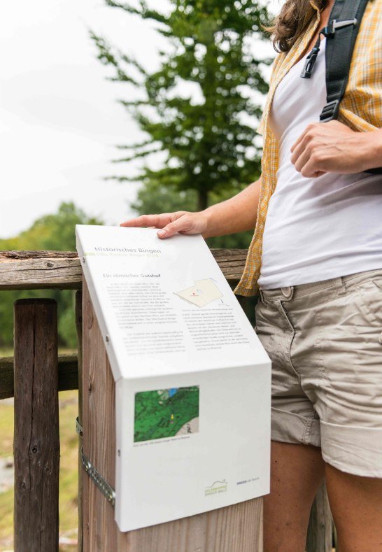 Infotafel Villa Rustica | © Rheinhessen Touristik GmbH Foto Dominik Ketz Infotafel Villa Rustica | © Rheinhessen Touristik GmbH Foto Dominik Ketz