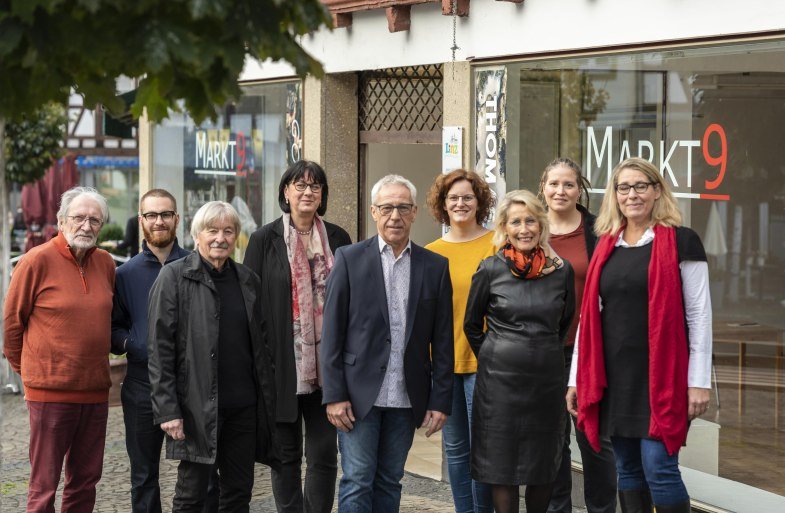 Kunstverein Gruppenfoto | &copy; Wolfgang Diegmann