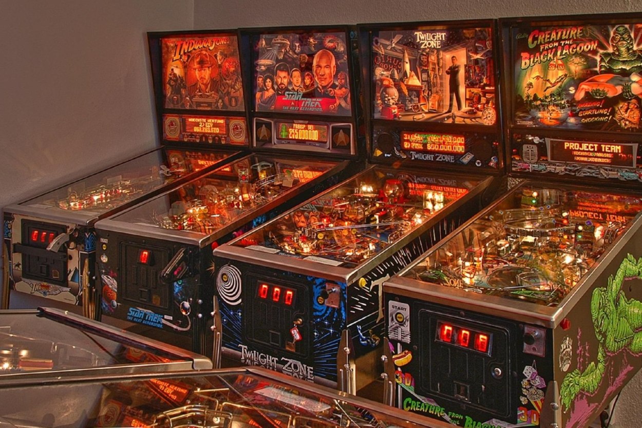 Flippermuseum Neuwied | © Pressebüro der Stadt Neuwied Flippermuseum Neuwied | © Pressebüro der Stadt Neuwied