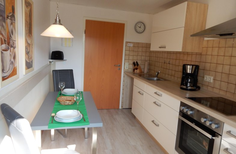 K&uuml;che 2025 | &copy; Ulrike Rieden, Fewo Koblenz Rhein