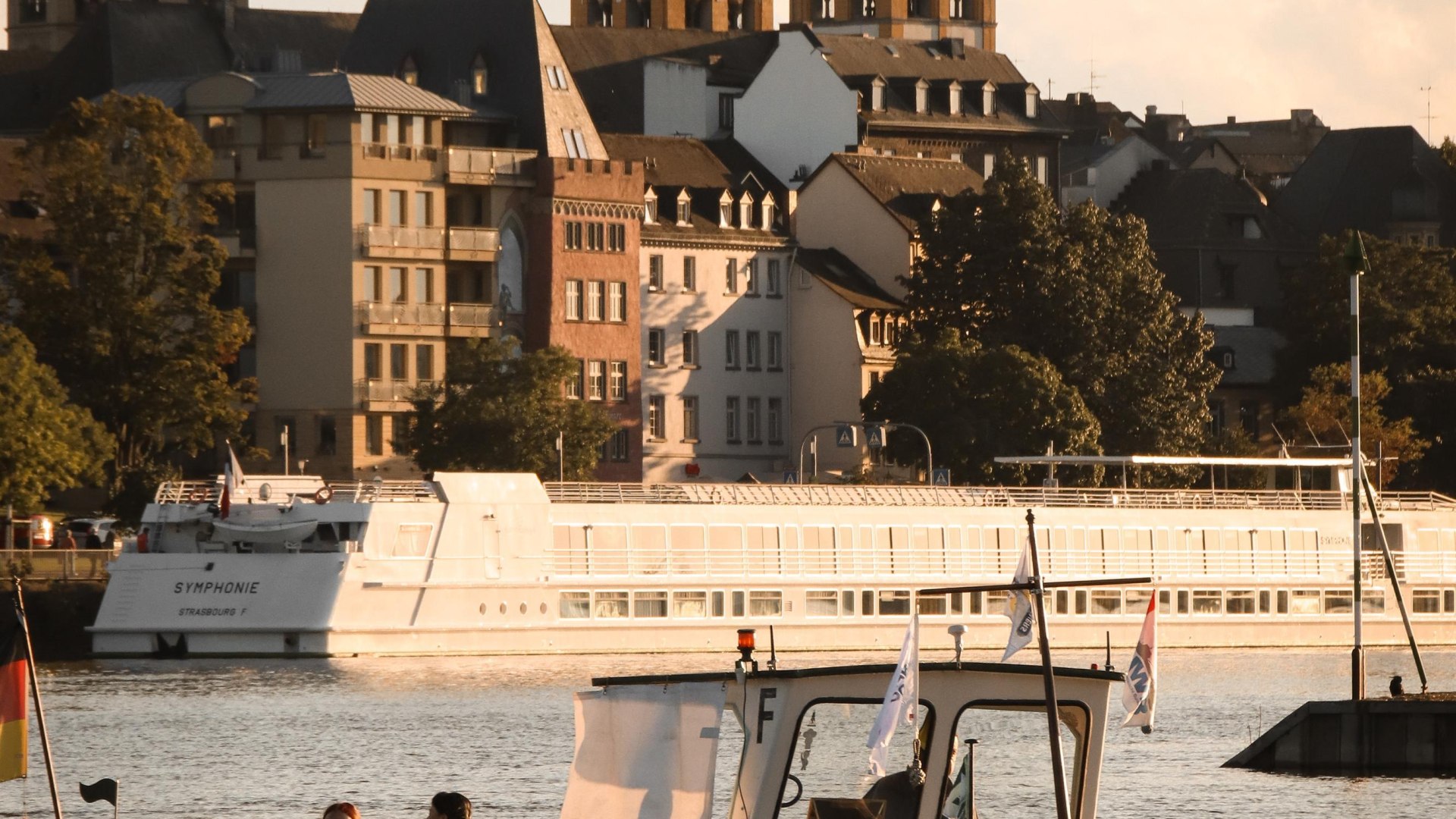 F&auml;hre Liesel | &copy; Koblenz-Touristik GmbH / Johannes Bruchhof