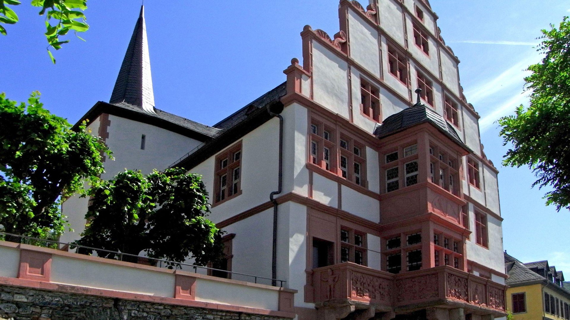 historisches Hilchenhaus | © Magistrat der Stadt Lorch am Rhein