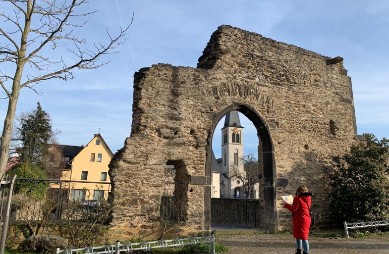 Stadtrundgang R&ouml;mer Kastell | &copy; Tourist Information Boppard