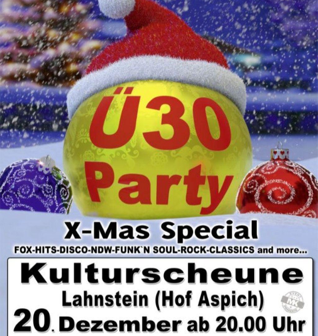 Kulturscheune before Christmas | © Groß