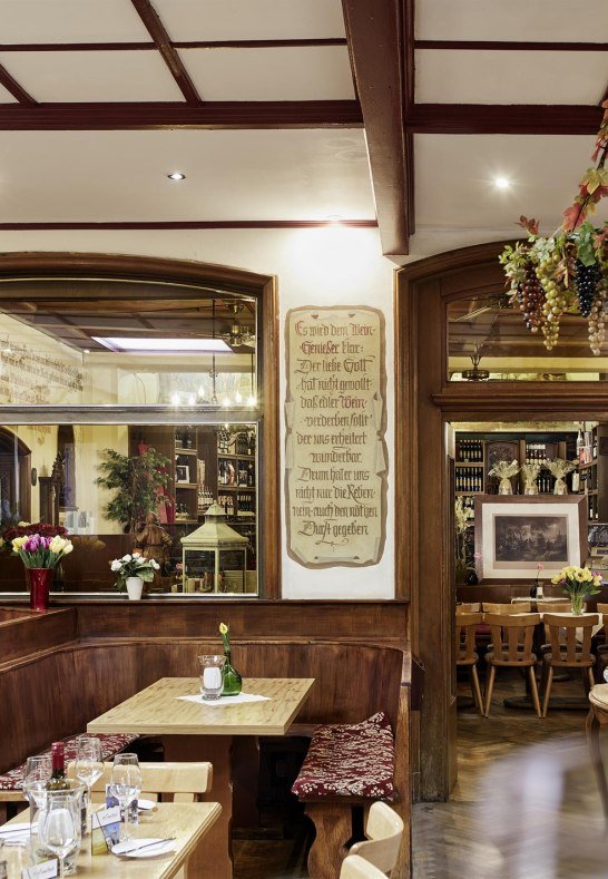 Gastraum 2 | &copy; Roger Richter