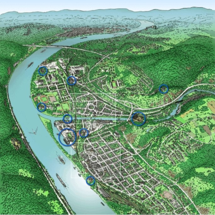 Interaktiver Stadtplan Lahnstein | © Stadt Lahnstein Interaktiver Stadtplan Lahnstein | © Stadt Lahnstein