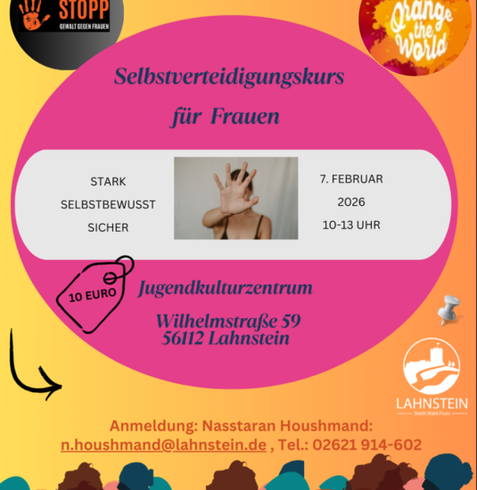 Selbstverteidigung für Frauen | © Stadt Lahnstein Selbstverteidigung für Frauen | © Stadt Lahnstein