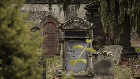 J&uuml;discher Friedhof Koblenz | &copy; Johannes Bruchhof