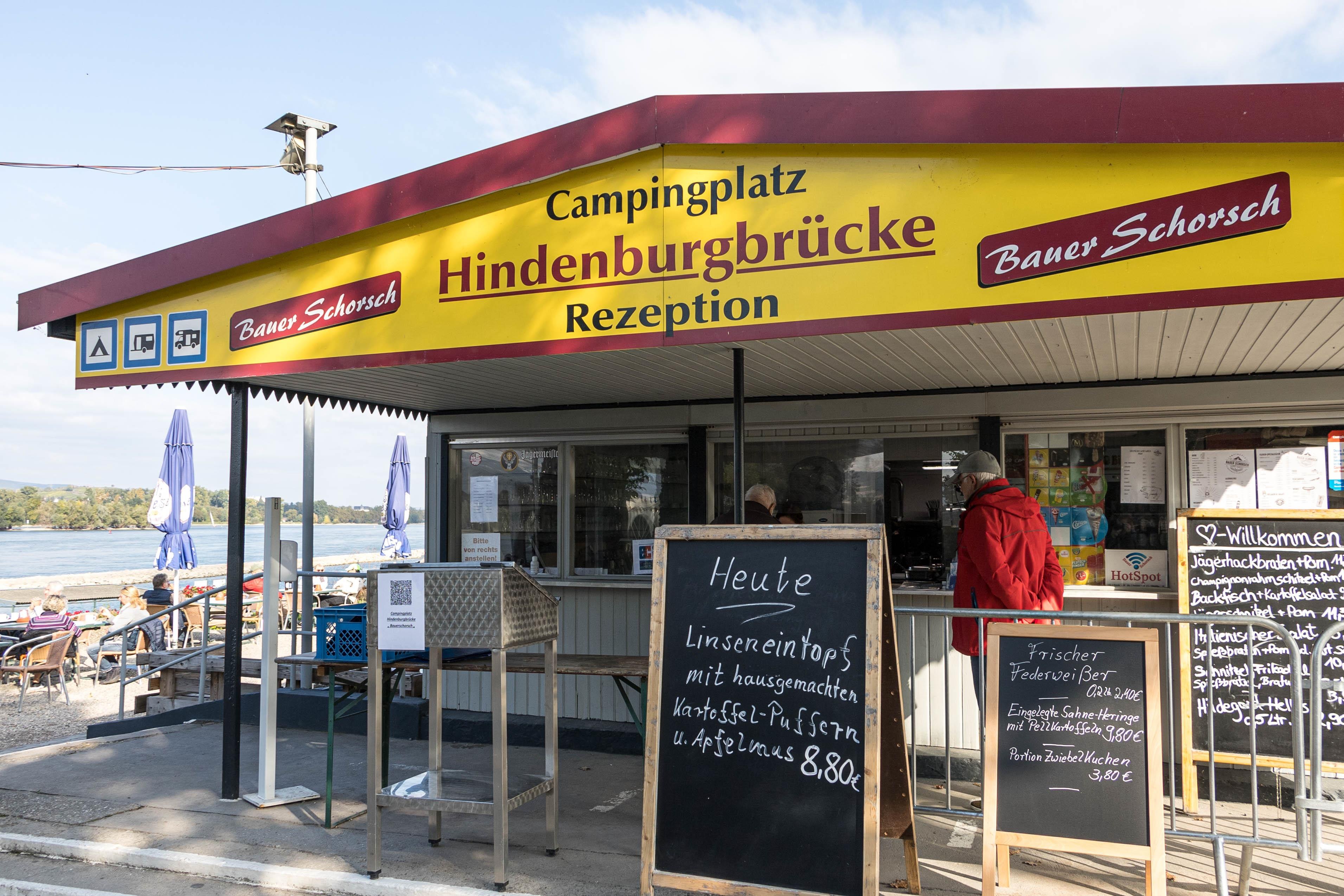 Campingplatz Hindenburgbrcke