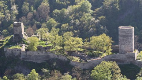 Ruine Stahlberg | &copy; Sabine Pilger, RNT