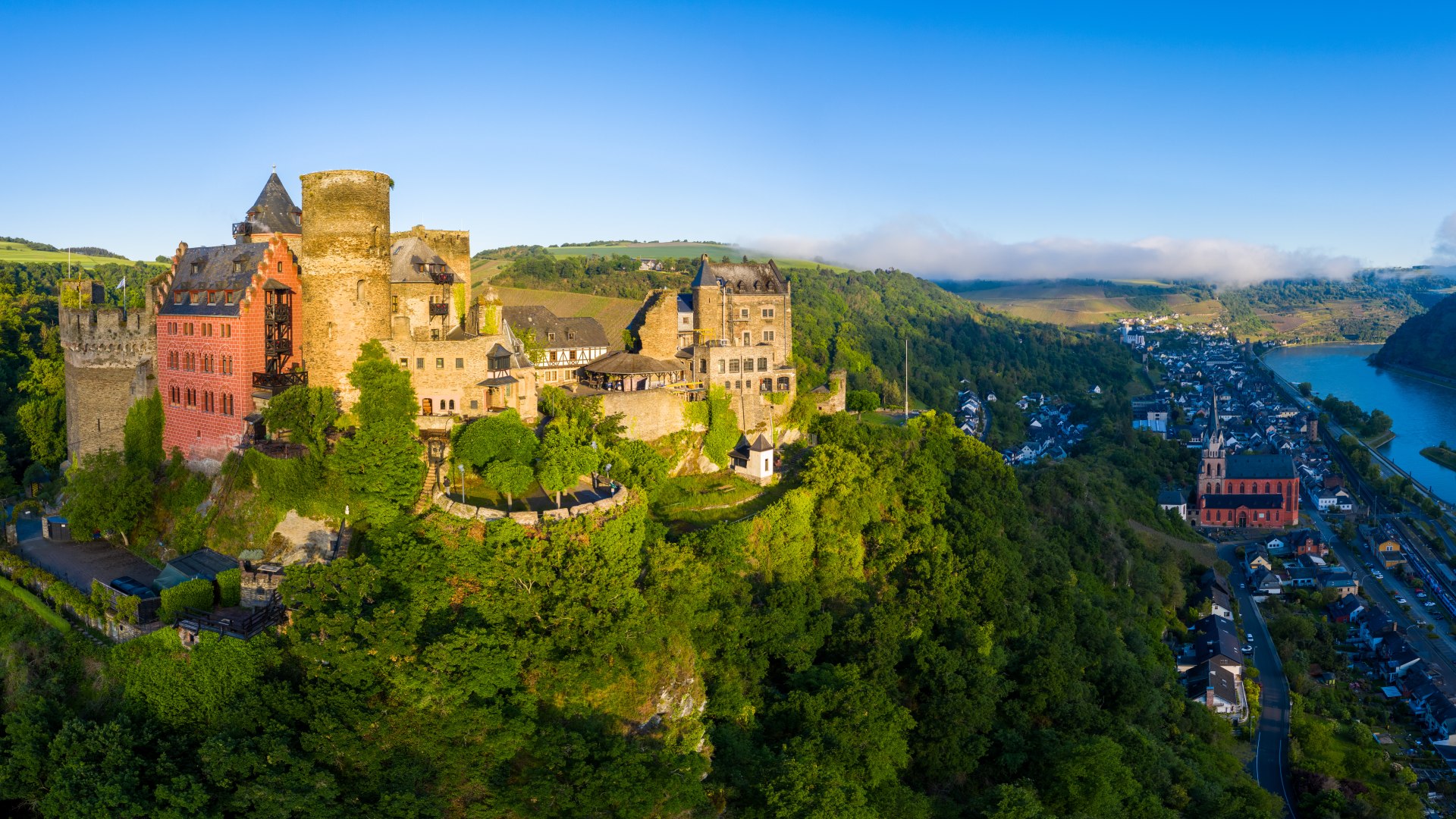Sch&ouml;nburg bei Oberwesel | &copy; Mahlow Media