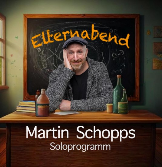 Martin Schopps Elternabend | © Martin Schopps Martin Schopps Elternabend | © Martin Schopps