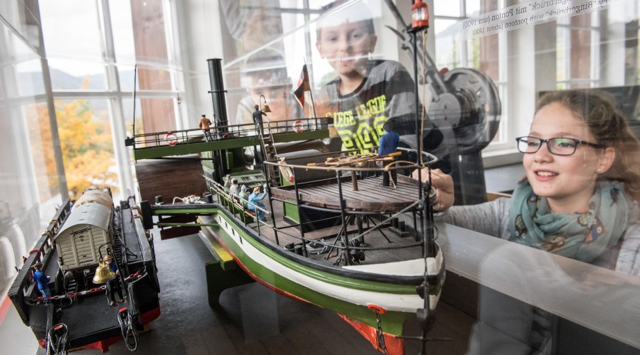 Stellwerk Mensch Natur Technik | © Stadt Bingen Foto Martin Kämper Stellwerk Mensch Natur Technik | © Stadt Bingen Foto Martin Kämper