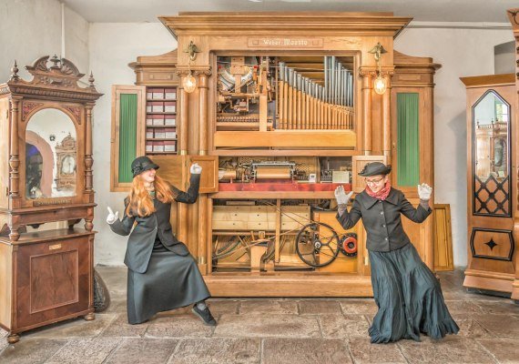 Musikkabinett | &copy; Marlis Steinmetz