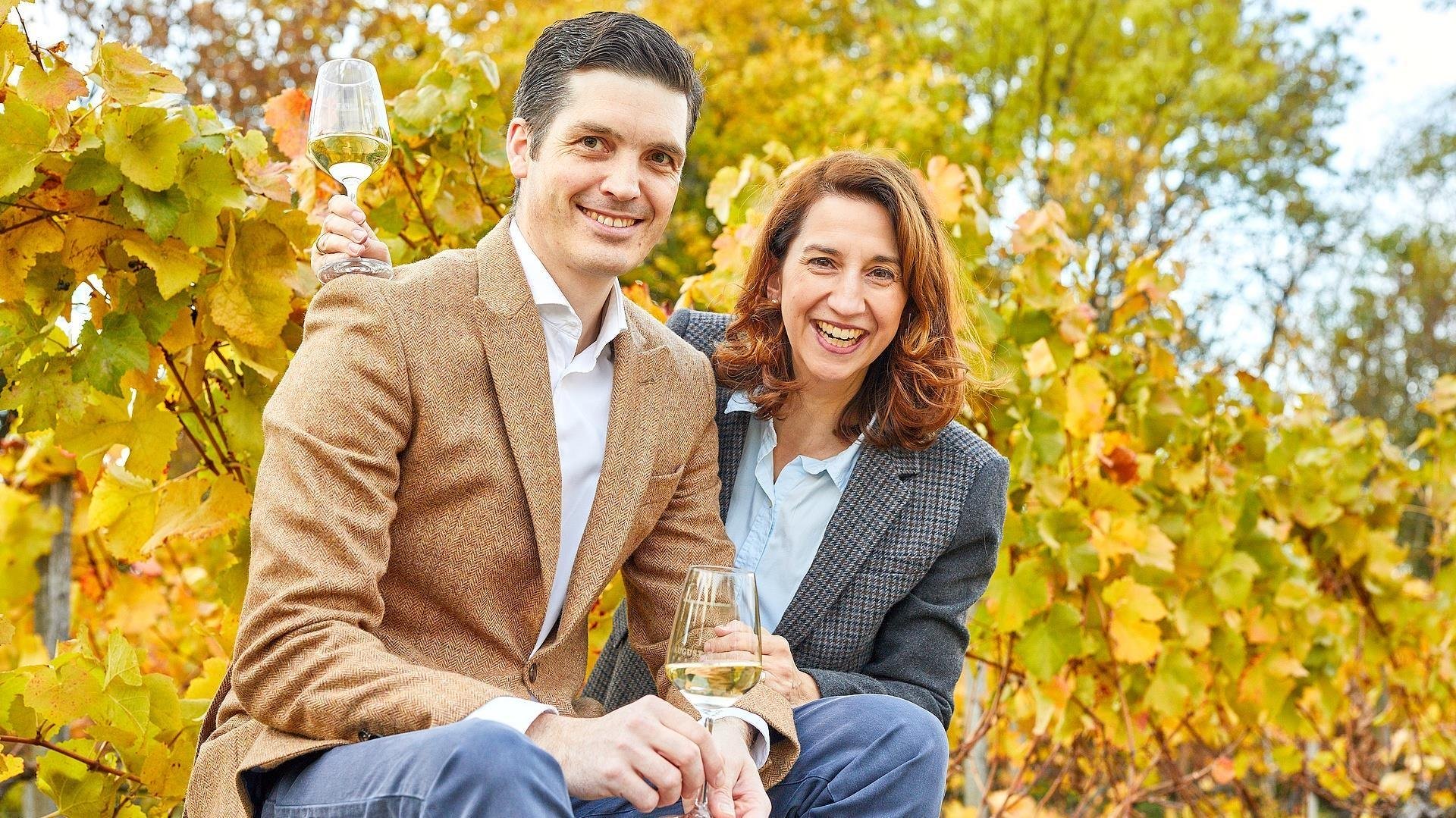 Dodo Freiherr zu Knyphausen, D&eacute;sir&eacute;e Eser Freifrau | &copy; Werner-Hohensee