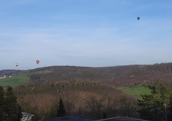 Vue depuis le balcon | &copy; Schr&ouml;ter-Bukvic