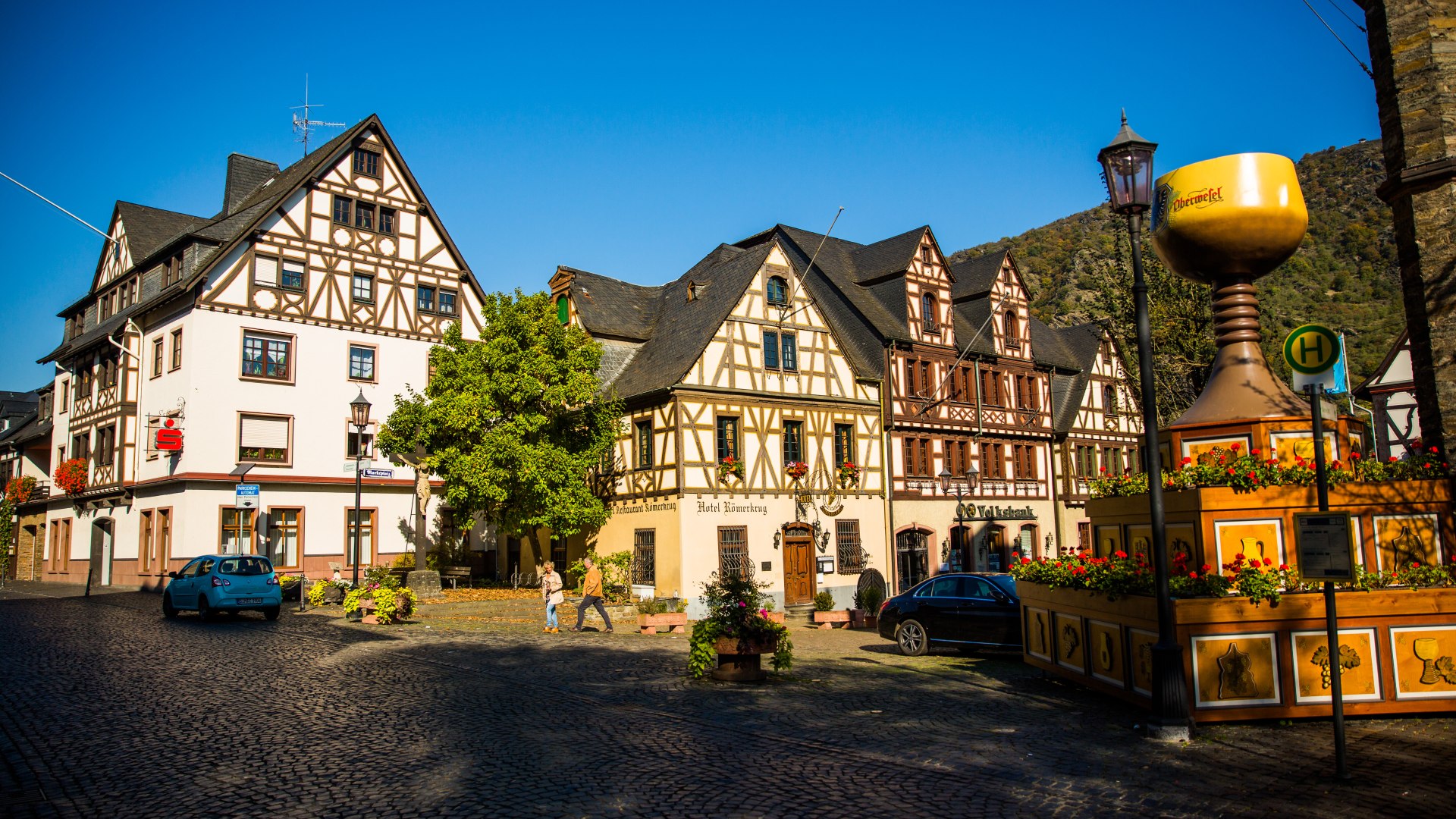 Marktplatz Oberwesel | &copy; Henry Tornow