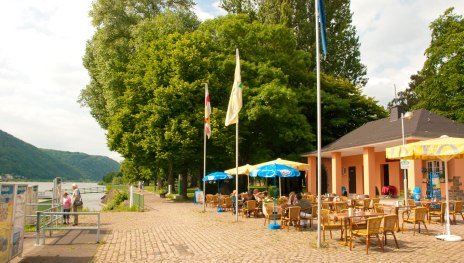 KD-Anlegestelle Oberlahnstein | © Stadt Lahnstein KD-Anlegestelle Oberlahnstein | © Stadt Lahnstein
