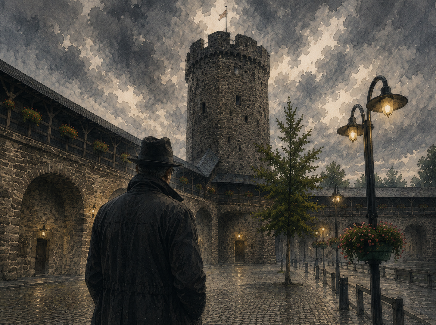 Krimiführung NL | © Stadt Lahnstein Krimiführung NL | © Stadt Lahnstein