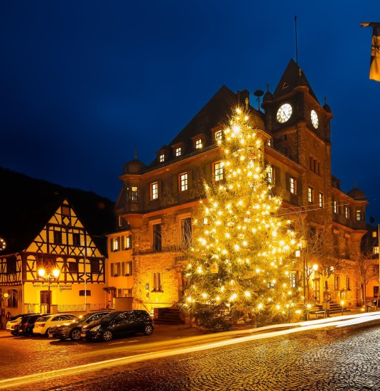 Weihnachtsmarkt in Oberwesel | &copy; Tourist-Information Oberwesel