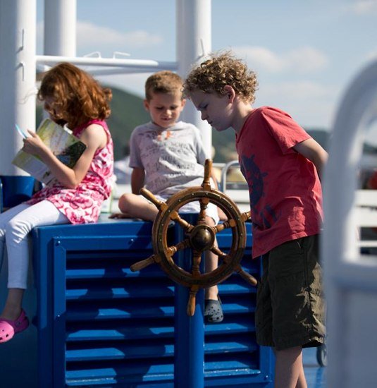 Auf dem Schiff | &copy; Vera Jung