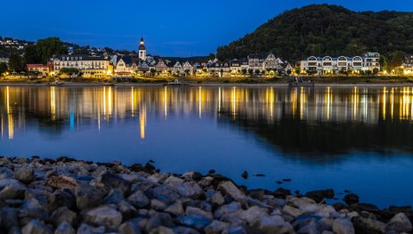 Bad Breisig bei Nacht | &copy; Andreas Ennenbach