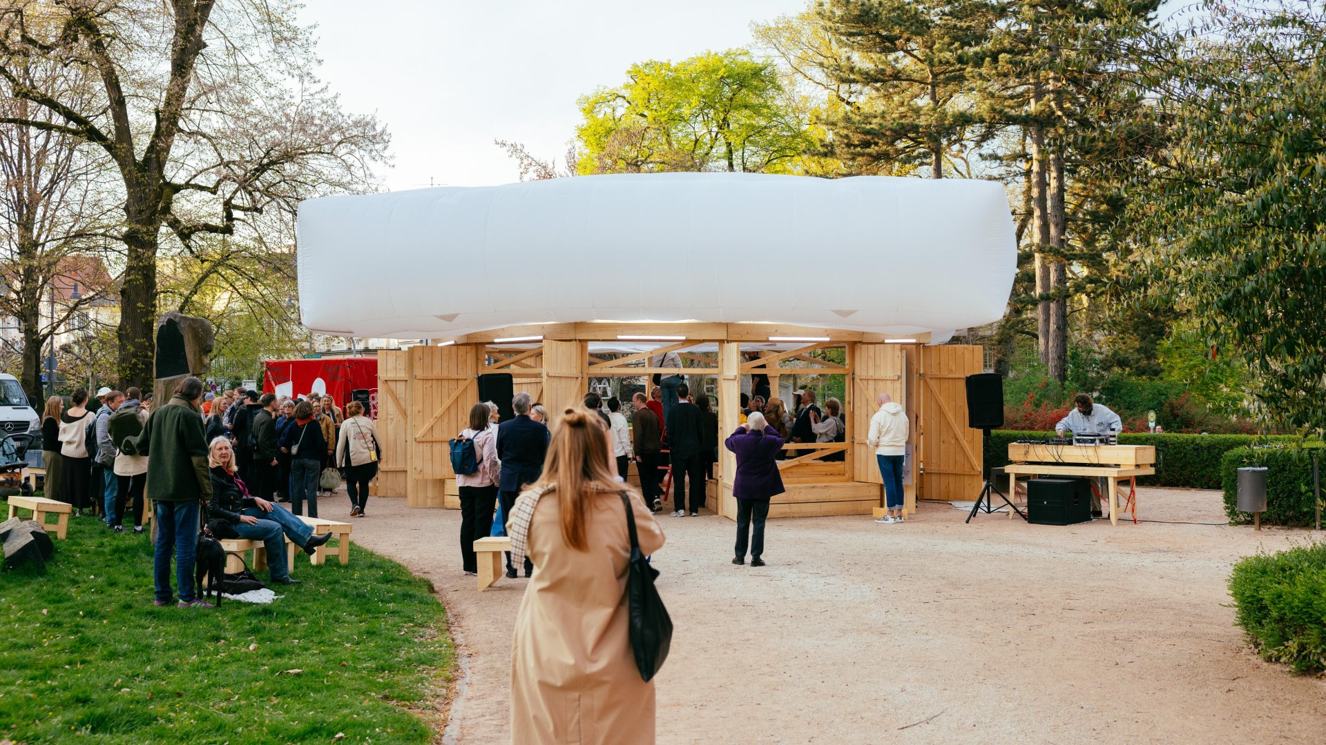 WDC-Pavillon | &copy; Design FRM gGmbH
